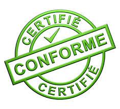 Certifié conforme - Marin Plomberie